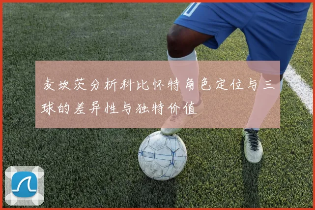 麦坎茨分析科比怀特角色定位与三球的差异性与独特价值